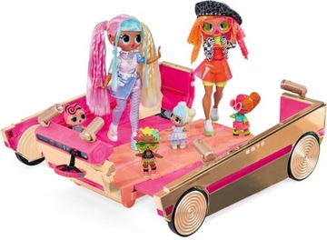 LOL SURPRISE PARTY CAR PARTY CRUISER 3в1