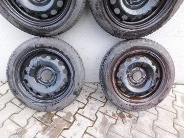 CITROEN AMI СТАЛАЛЬНЫЙ ДИСОК 1 ШТ. 4x108 5.5J 21 год