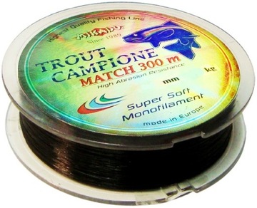 Żyłka Trout Campione Match 0,16mm 300m Mikado