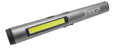 LAMPKA WARSZTATOWA ROBOCZA LED COB LATARKA AKUMULATOROWA MAGNESEM UV LASER