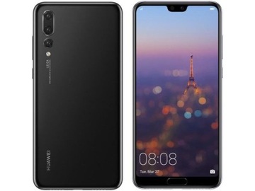 Smartfon Huawei P20 Pro 6/128GB LTE Dual SIM Android NFC +Szkło 9H