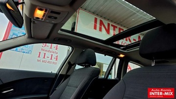 BMW Seria 5 E60 Sedan 2.5 525i 218KM 2006 BMW Seria 5 Zarejestrowany kombi bogata wersja gaz LPG 2.5 BenzynaLPG, zdjęcie 19