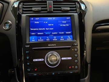 Ford Mondeo V Liftback Facelifting 1.5 Ecoboost 165KM 2019 Ford Mondeo ST-Line 1.5 EcoBoost, Salon Polska, Be, zdjęcie 31