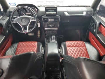 Mercedes Klasa G W461 2015 Mercedes-Benz Klasa G 63 AMG 2015 5.5l 5.5 Benzyna 536KM, zdjęcie 8