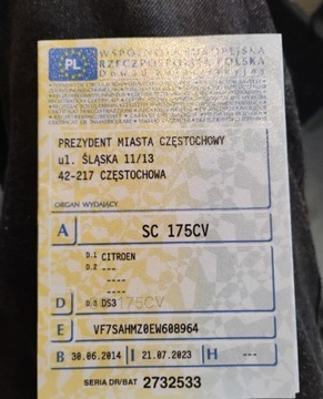DS 3 2014 Citroen DS3 2014r, 1.2 Benzyna. Uszkodzony przod. Jezdzi 1.2 Benzyna, zdjęcie 23