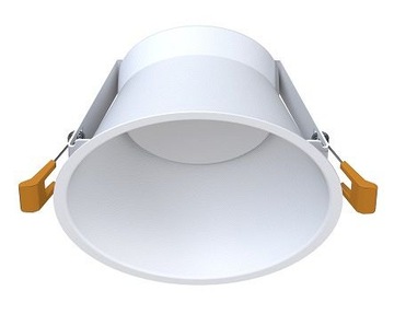 Lampa podtynkowa wpust oczko UNO L biała