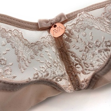 Ava 1691/1 80G бежевый мягкий бюстгальтер без косточек