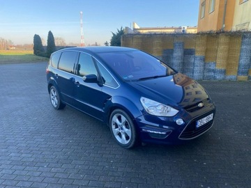 Ford S-Max I Van Facelifting 2.0 Duratorq TDCi DPF 140KM 2012 Ford S-Max Automat|Bogato, zdjęcie 1