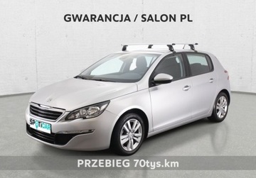 Peugeot 2013 Peugeot 308 125KM Niski Przebieg Od RiA 1.6 Benzyna 125KM