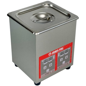 MYJKA WANNA ULTRADŹWIĘKOWA 2l STERYLIZATOR KOSMETYCZNY MYCIA CZĘŚCI