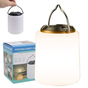 LAMPA LED KEMPINGOWA TURYSTYCZNA USB-C 3 kolor