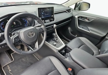 Toyota RAV4 V SUV 2.5 Hybrid Dynamic Force 222KM 2021 Toyota RAV4 FV23, PL Salon, I Wl, Serwisowany, Dealer Grupa Adamowscy 2.5, zdjęcie 10