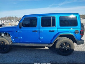 Jeep Wrangler IV 2022 Jeep Wrangler Unlimited Sahara Altitude 2022 3.6 Benzyna 285KM, zdjęcie 2