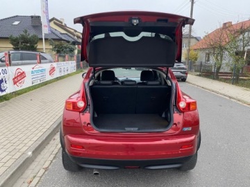 Nissan Juke I SUV 1.5 dCi 110KM 2014 Nissan Juke SKORY KLIMATRONIC NAWIGACJA KAMERA GRZANE FOTELE 64 TYS PRZEBI, zdjęcie 21