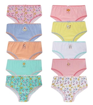 Majtki figi FOOD PRIMARK 6-7lat 122cm 10szt