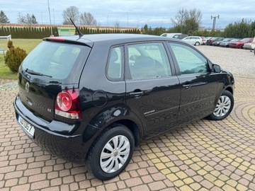 Volkswagen Polo IV Hatchback 1.2 i 70KM 2008 Volkswagen Polo Lift UNITED Klima Serwis Sprawdz 1.2 Benzyna 70KM, zdjęcie 7