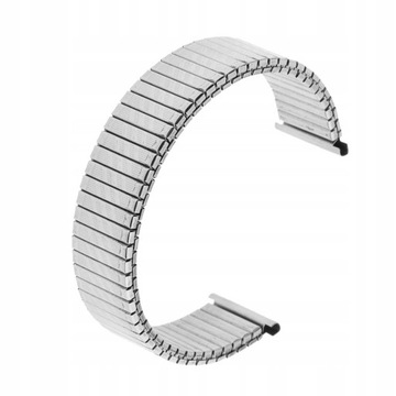 18mm luksusowy damski męski metalowy pasek ze