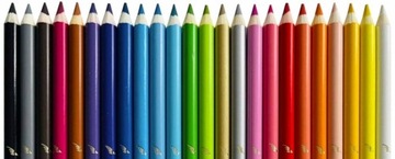 Карандаши Bambino круглые, толстые, 24 цвета, точилка