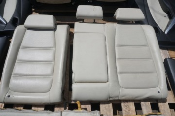 MAZDA 6 GJ SPORT SEDAN СИДЕНЬЯ CANNOTOTOTOTOTOTOTTLE КОЖА 2015 ГОД СВЕТЛАЯ КОЖА БЕЛЫЙ