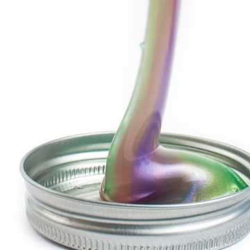 SUPER SLIME SENSORY массовая галактика своими руками