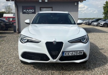 Alfa Romeo Stelvio SUV Facelifting 2.0 Turbo 280KM 2020 Alfa Romeo Stelvio Samochod z gwarancja 2.0 Benzyna 280KM, zdjęcie 6