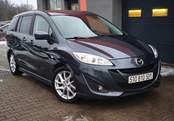 Mazda 5 II 1.6 MZ-CD 115KM 2011 Mazda 5 Mazda 5 1.6 CD Exclusive 1.6 Diesel 115KM, zdjęcie 3