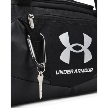 Torba treningowa Under Armour Undeniable 5.0 r XS Sportowa 23L Czarna