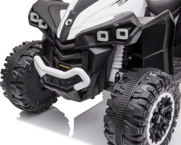 ЭЛЕКТРИЧЕСКИЙ квадроцикл ДЛЯ ДЕТЕЙ 12В 2 МОТОРА 45ВТ ДИСТАНЦИОННЫЙ