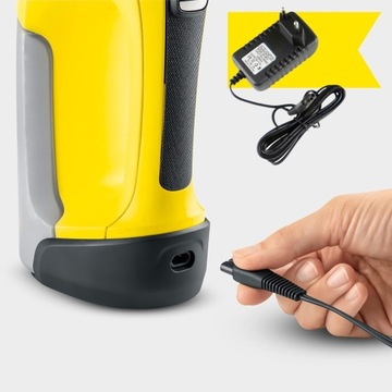 Ładowarka myjki do okien VILEDA i KARCHER zamiennik 6V 1A