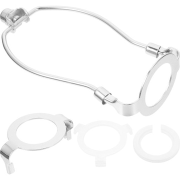 1 ZESTAW LAMPY HARFA 6-CALOWY WYTRZYMAŁY Klosz lampy