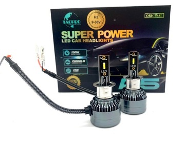 ŻARÓWKA LED H3 9-30V KOMPLET CANBUS