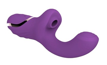 Touch Honey ZD029 Wibrator stymulator łechtaczki 20 funkcji fioletowy