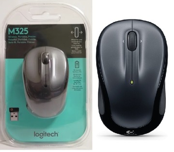 Bezprzewodowa mysz Logitech M325 910-002142 M-325 bez kabla bateria AA 18MC