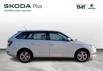 Skoda Fabia III Kombi Facelifting 1.0 TSI 95KM 2021 Skoda Fabia Ambition 1.0 TSI 95 KM Klimatyzacja LED ASO FV Benzyna, zdjęcie 2