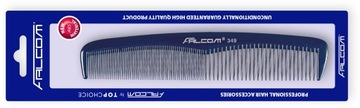 Гребень для волос, пластиковый шип, стандартные зубцы TOP CHOICE FALCON