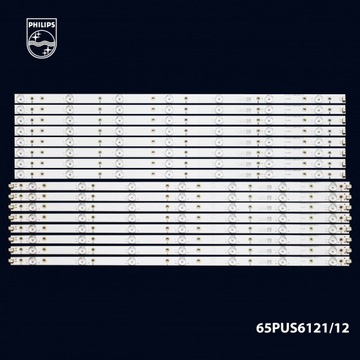 LISTWA LED l TPT650UA-QVN06.U LB-PC3030-GJUHD658X