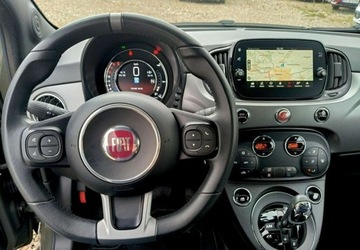 Fiat 500 II Seria 4 0.9 TwinAir 85KM 2018 Fiat 500 Fiat 500 0.9 TwinAir Dualogic StartampStop Sport Benzyna 85KM, zdjęcie 25