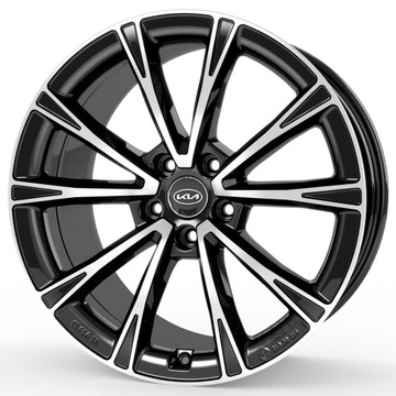 NOVÉ ALU RÁFKY KIA 18" PRO CEED 03.2008 - 12.2012