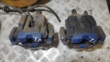 КОМПЛЕКТ ТОРМОЗНЫХ СУППОРТОВ И ДИСКОВ BMW E90