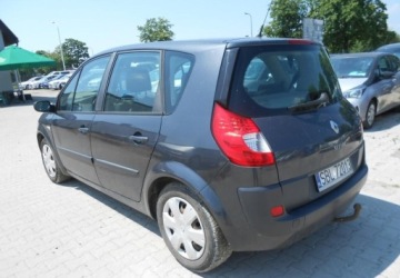 Renault Scenic II 2.0 i 16V 136KM 2007 Renault Scenic Renault Scenic II Automat 2.0 Benzyna 135KM, zdjęcie 5