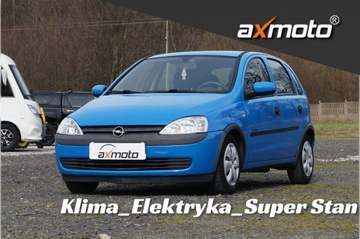 Opel Corsa C 1.7 DTI ECOTEC 75KM 2001 Opel Corsa 1.7 Cdti Klima Elektryka wersja Comfort