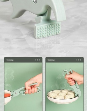 Anti-Scald Bowl Holder Pot Gripper Tray Clip Bowl