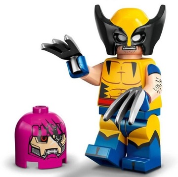 LEGO Minifigures 71039 Marvel 2 Wolverine
