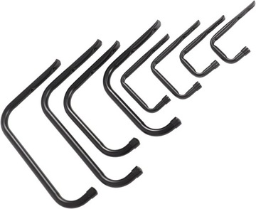 Крючки для хранения в гараже, установленные на