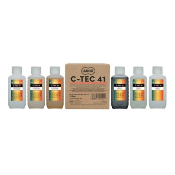 Adox C-TEC C-41 na 1 litr zestaw do wywoływania filmów kolorowych