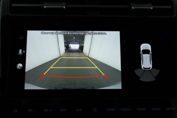 Hyundai Tucson IV SUV 1.6 T-GDI 48V 150KM 2022 Hyundai Tucson 1.6 T-GDI 48V MHEV, Salon Polska, zdjęcie 12