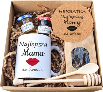 PREZENT NA DZIEŃ MATKI DLA MAMY ZESTAW KUBEK MAMA
