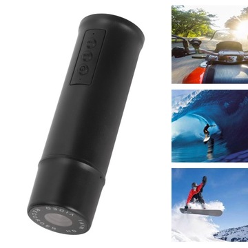 REJESTRATOR MOTOCYKLOWY KAMERY 1080P 1500MAH