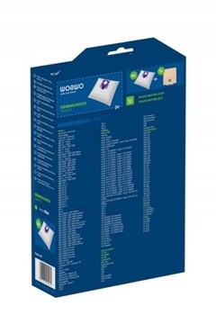 12 мешков для пылесоса BOSCH SERIE 2 VBBS07Z2V0