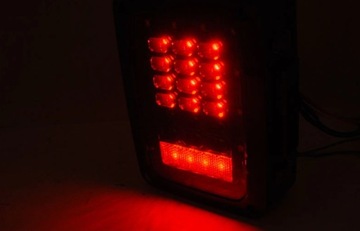 SVĚTLA DIODOVÉ SMOKE DO JEEP WRANGLER JK 07-18